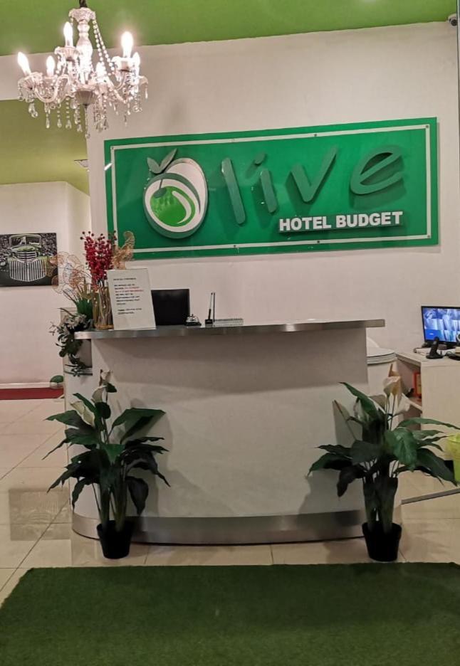 โอลีฟ โฮเทล Hotel ยะโฮร์บาห์รู ภายนอก รูปภาพ
