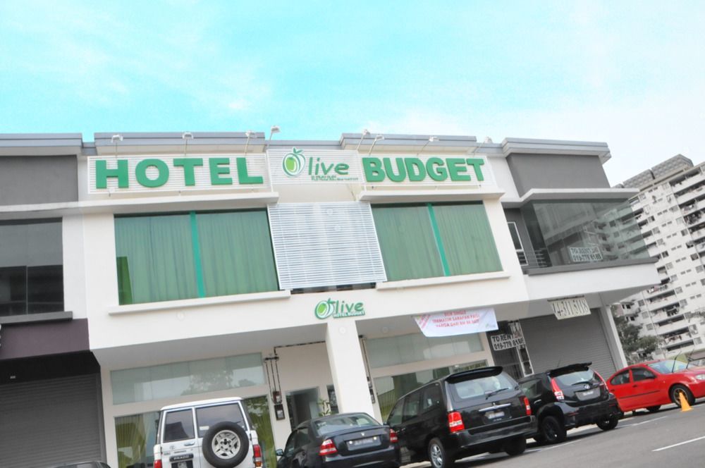 โอลีฟ โฮเทล Hotel ยะโฮร์บาห์รู ภายนอก รูปภาพ