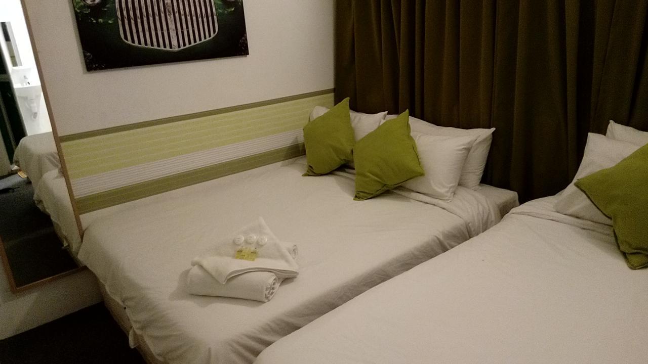 โอลีฟ โฮเทล Hotel ยะโฮร์บาห์รู ภายนอก รูปภาพ